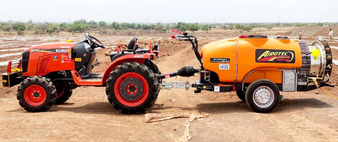 Tractor Operated Sprayer